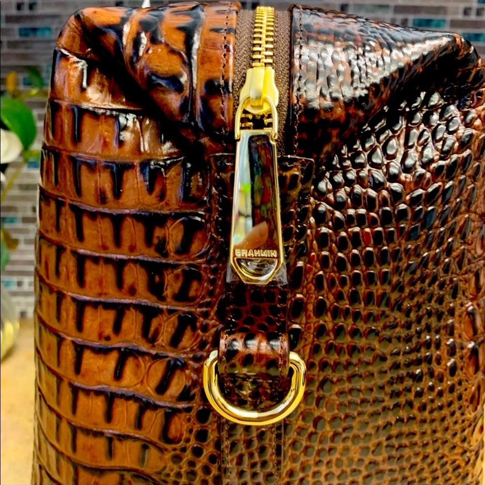 NEW Brahmin VERY large travel bag!!!!